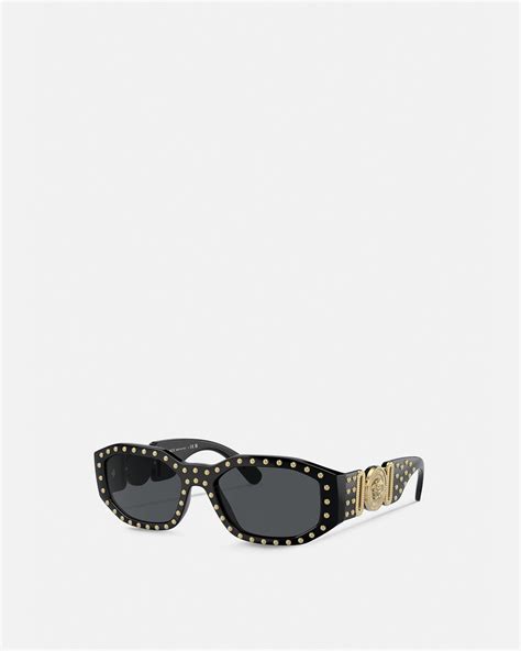 studded versace sunglasses